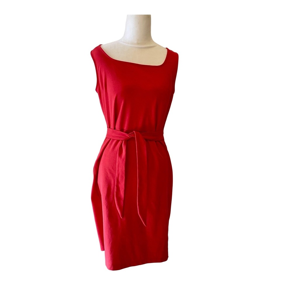 Old Navy Red Dress New Sleeveless Sheath Career Party Cocktail Sz.S Holidays